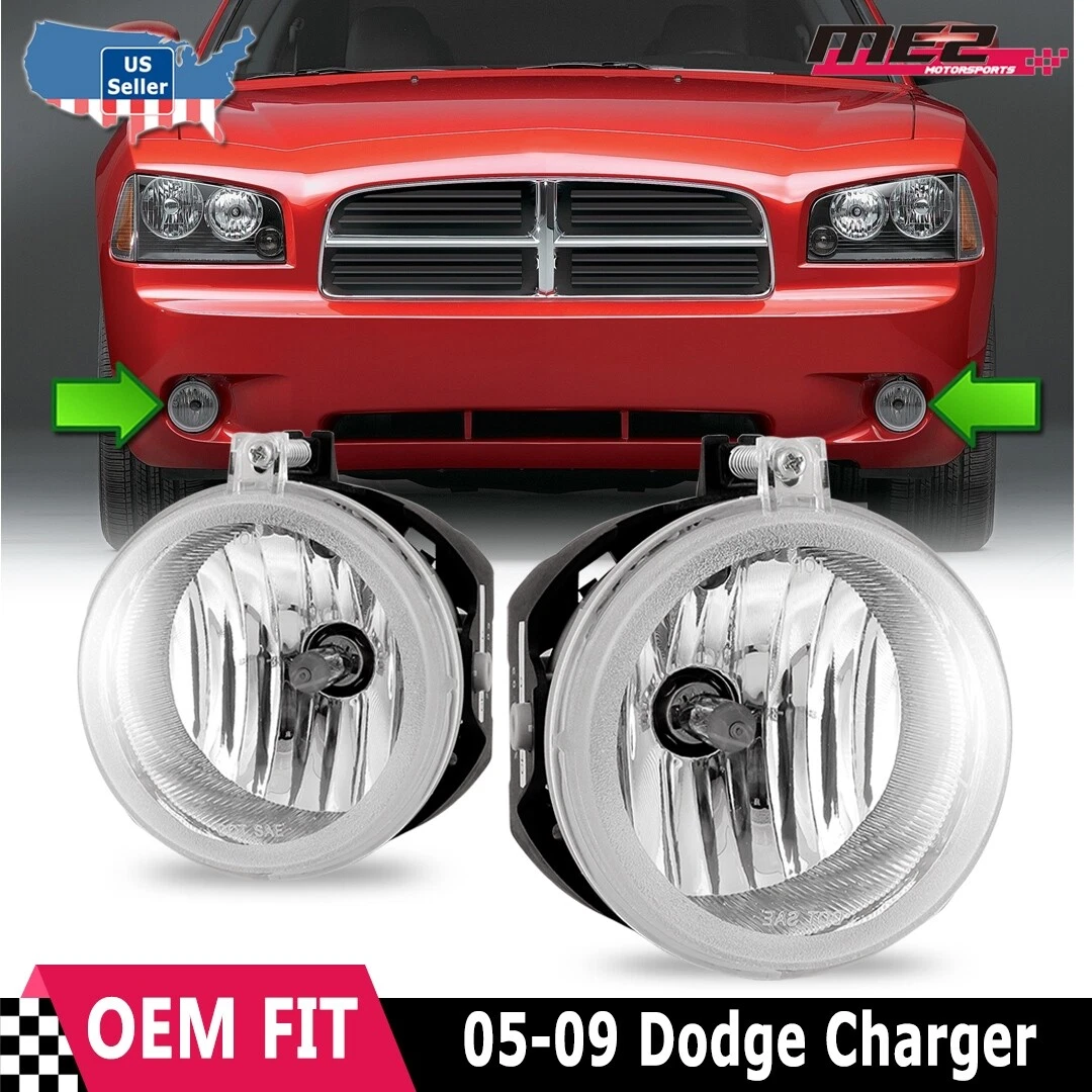 2007 dodge charger fog light kit Dodge Charger / Chrysler 300 Front LED DRL Fog Lights main image 0