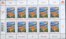 Monaco 2019 Sport, Tennis, Monte Carlo Rolex Masters MNH**