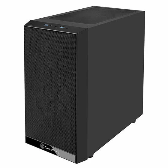 Silverstone SST-PS15B-PRO (Black + ARGB Fans + Tempered Glass) Precision Series  - Image 4 of 4