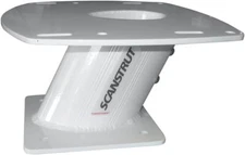 Scanstrut Apt-150-01 Aluminum Power Tower Radar Mount 6" Aft Leaning
