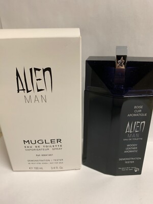ALIEN Man 3.4 OZ EDT SPRAY FOR MEN BY THIERRY MUGLER & NEW IN