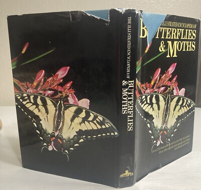The Illustrated Encyclopedia Of Butterflies & Moths Edited By Dr