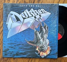 NM in Shrink! Tooth and Nail by Dokken (Elektra E1-60376 US 1984) Metal