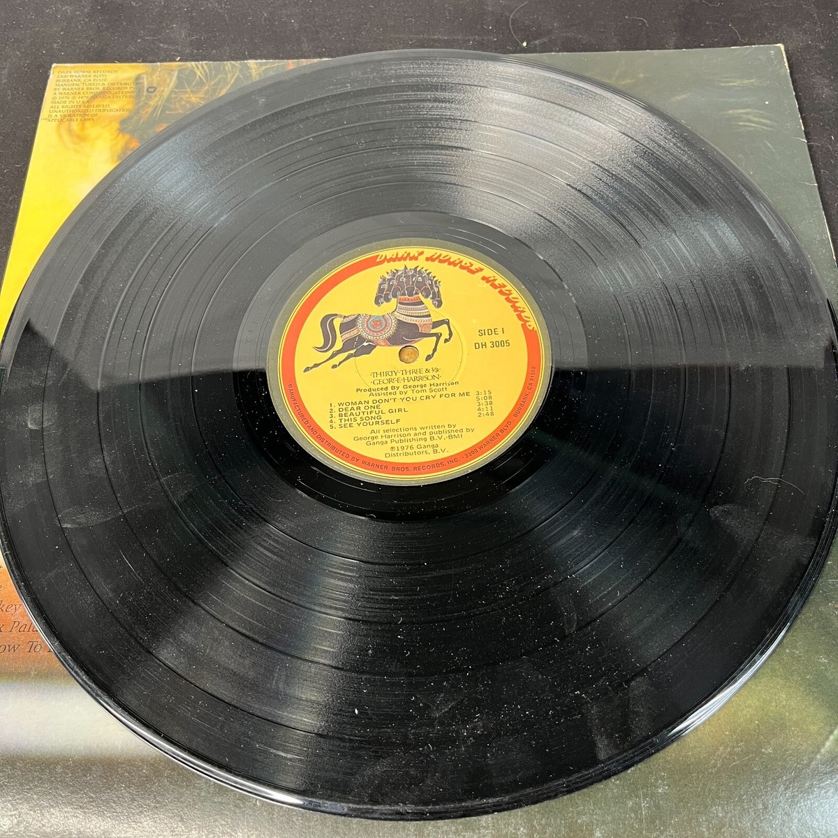 Thirty Three & 1/3 by George Harrison Lp 602557136395| eBay