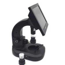 Diamond Girdle Code Cutting Mirror Adjustable Magnifying Microscope Instruments