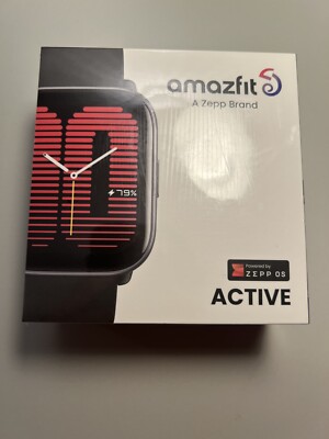 amazfit active smartwatch