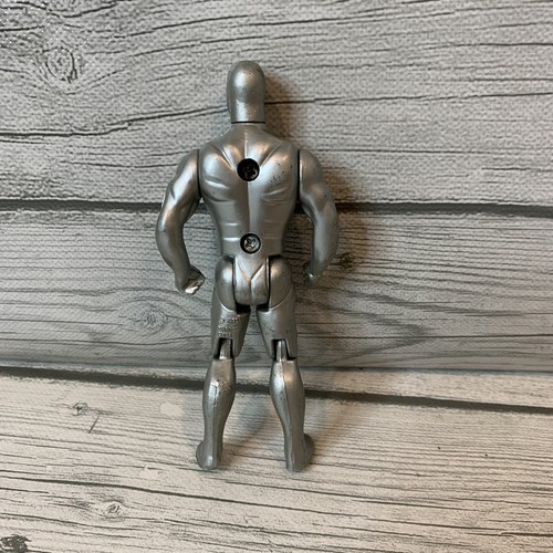 Marvel Super Heroes Silver Surfer Action Figure Vintage ToyBiz 1990 No Surfboard - Picture 3 of 11