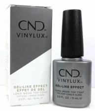 CND Vinylux Gel-Like Effect Long Wear Top Coat 0.5 FL Oz