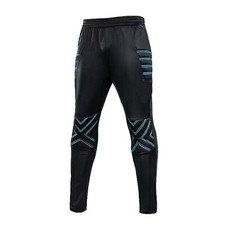 Pantaloni protettivi uomo sportivi calcio calcio portiere schiuma imbottiti portiere