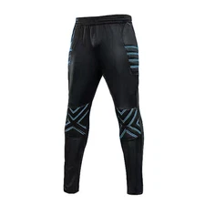 Men's Sport Soccer Football Goalkeeper Foam Padded Goalie Protective Pants