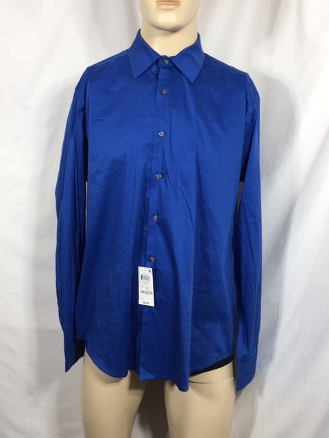 green emerald velvet dress Alfani Mens Slim fit Dress Shirt Large 16-16.5 34-35 White Geometric   Bristol Apparel Co