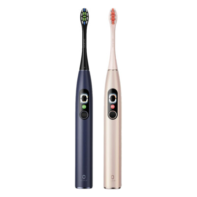 Oclean Electric Toothbrush X Pro Digital Blau / Gold Elektrische Zahnbürste