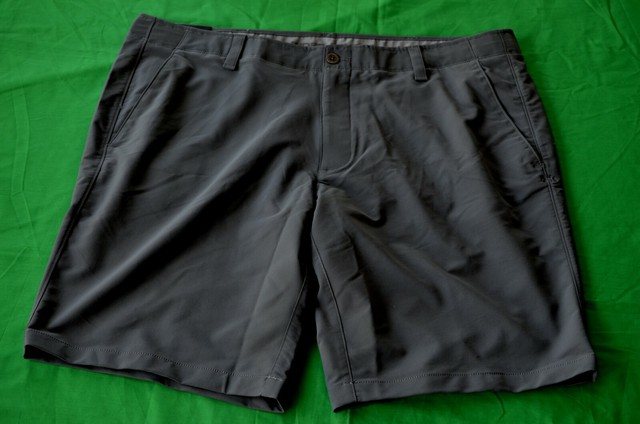 under armour loose golf shorts