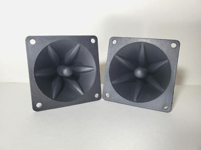 2-High Frequency Sound Reinforcement Tweeters Motorola Type KSN-1005 Replacement