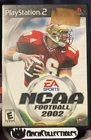 NCAA Football 2002 (PS2, 2001) CIB Complete Tested PlayStation 2