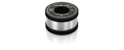 1Stk Viablue Silberlötzinn 100g Spule Solder Wire