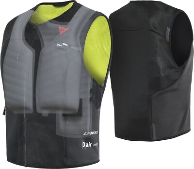 Motorcycle Airbag Vest Dainese Airbag Motorradjacke Test Dainese