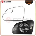 Door Mirror Glasses Heated Left&Right Side Pair Set For 2015-On Hyundai Sonata