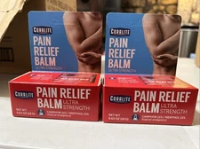 Coralite (2 Pack) Pain Relief Ultra Strength Balm 0.63oz  Exp Exp 3/26