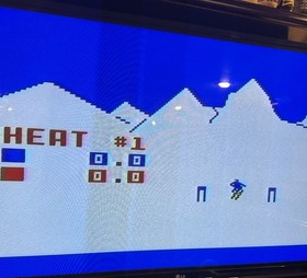Intellivision Lot of 5 Vintage Mattel Games Golf, Racing, Bowling, Poker, Skiing