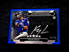 2020 Topps Five Star Silver Signatures /20 Kyle Lewis Rookie Auto RC #SS-KLE 💥