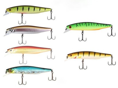 BASSDAY Mogul Minnow 88 SP Dart - 88 mm - 10,5 g - Wobbler - Zander - Barsch