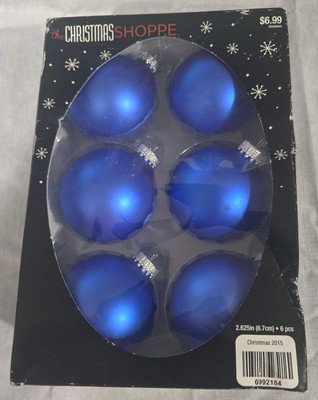 Blue Christmas Buld new