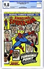 Amazing Spider-Man #121 CGC 9.8 White Pages 1973 Death Of Gwen Stacy Marvel