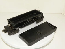 Lionel 3469 Automatic Dumping Ore Car Black w/ tray