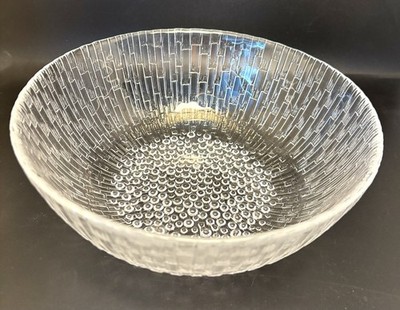 Iittala Finland ULTIMA THULE by Tapio Wirkkala 7 3/4 inch Serving Bowl