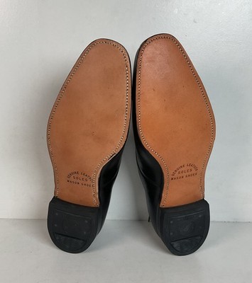 Vintage Mason Chippewa Presidential Oxford Shoes | USA Made | Narrow | 10.5 C Vintage Mason Chippewa Presidential Oxford Shoes 10.5 C USA  main image 3