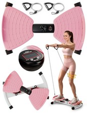 Waist Twister Machine with Smart Digital Counter and Resistance Bands 300 Lbs...