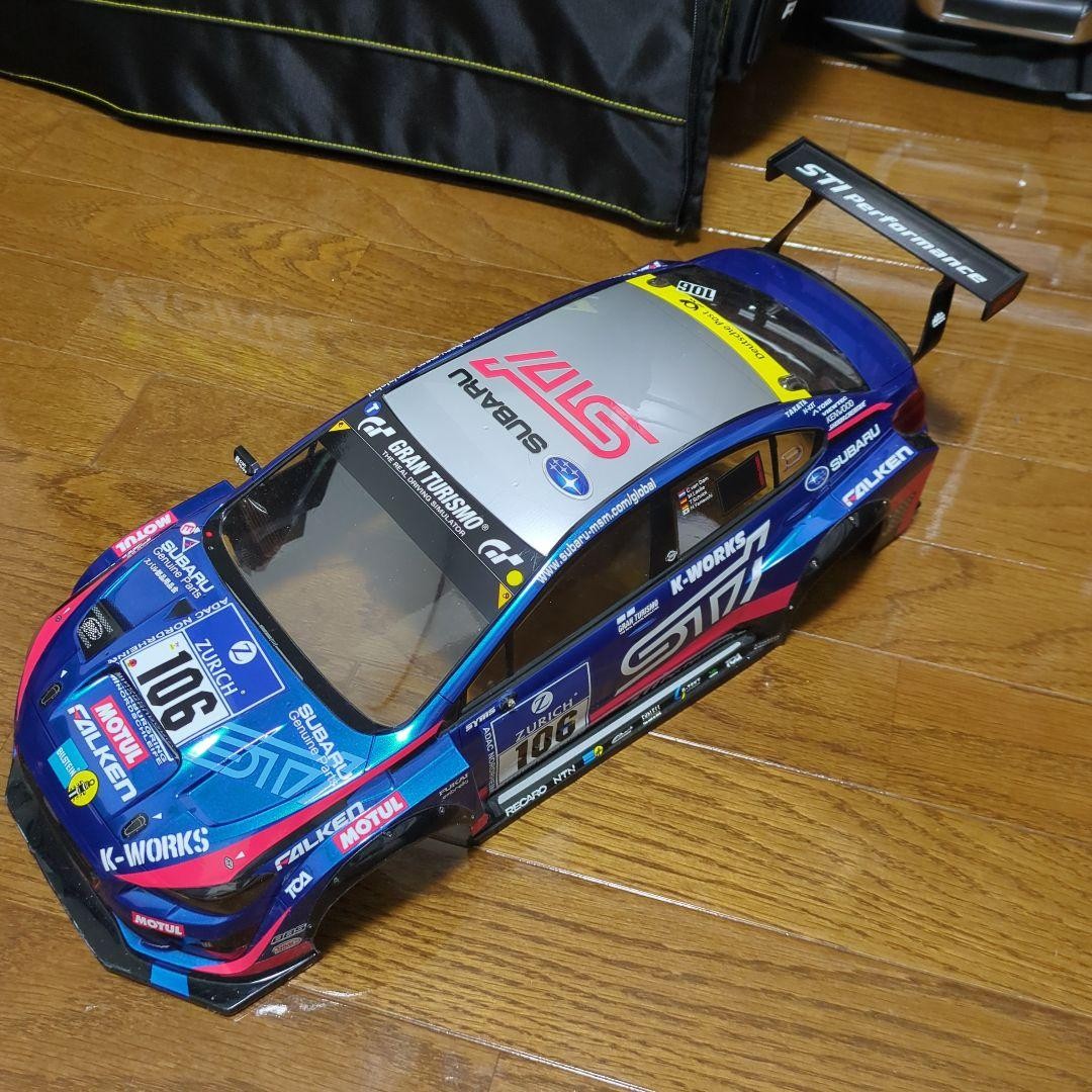 Tamiya RC Body Subaru WRX STI NBR Challenge Toyota 86