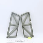 USS Flagg Aircraft Carrier Bow & Stern Truss Superstructure Support 1985 GI Joe