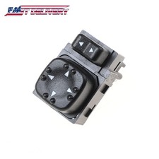 Interruptor de control del espejo retrovisor eléctrico del conductor izquierdo 15045085 para Chevy Silverado GMC Sierra