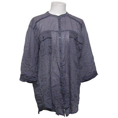 Custommade, Bluse, Größe: 38, Blau/Mehrfarbig, Baumwolle, Damen #Ils