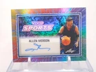 Allen Iverson Auto 1/1 Philadelphia 76ers HOF 2025 Leaf Vivid