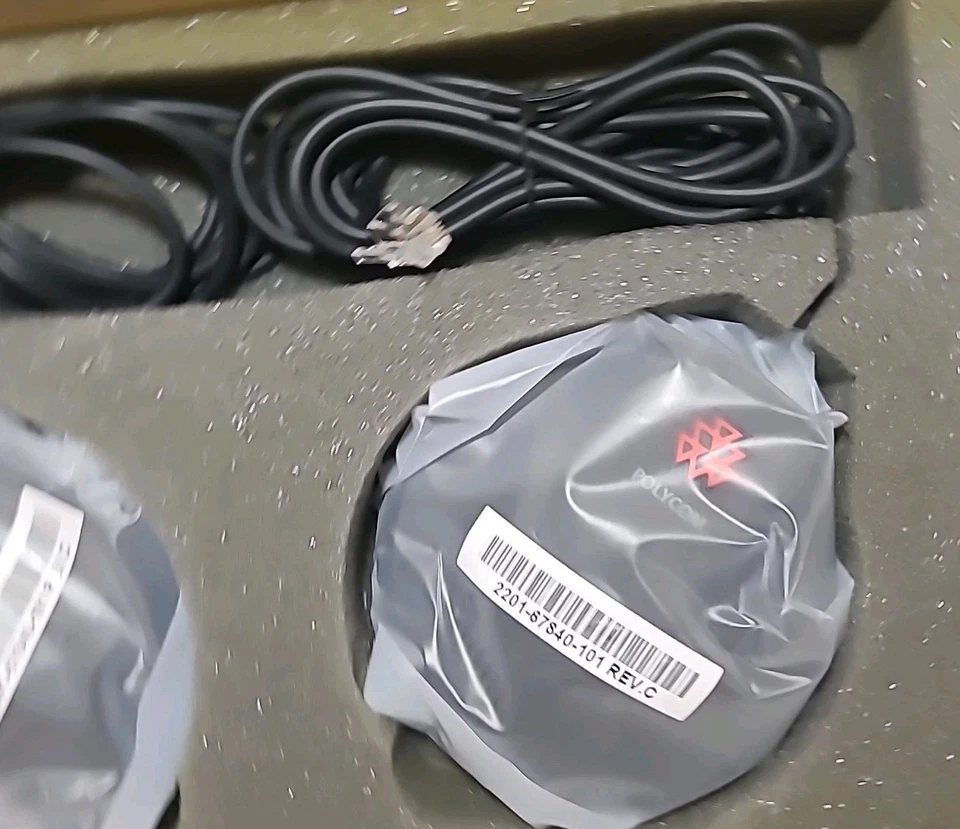 Polycom 2200-07840-001 SoundStation2W EX Mics - Image 2 of 4