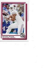 2025 Donruss Michael Wilson Arizona Cardinals Football Card #260