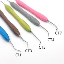 1Pcs Dental Resin Spatulas Composite Silicone Resins Filler Dentist Instruments