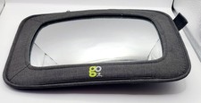 Dual Facing Mirror Goldbug Soft-Sided Rear  Forward Facing Safety Mirror Car