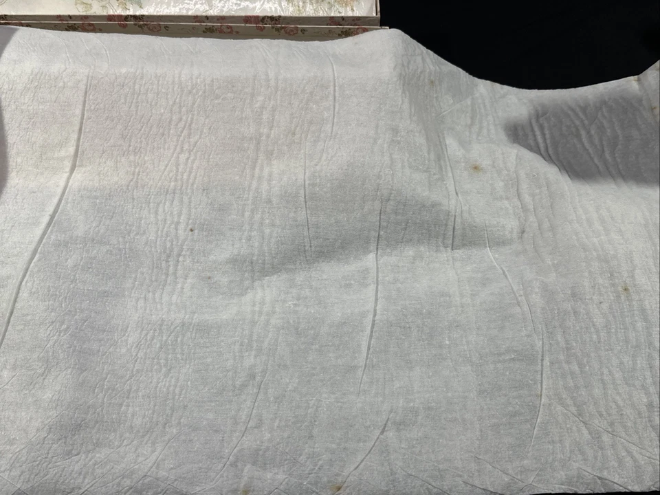 Forro de cajón vintage Karen Carson POLYFAB perfumado patrón mariposa 690 2 cajas Foto 4 de 4