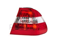FARO FANALE FANALINO POSTERIORE PER BMW 3 E46 Sedan 2001-2005 Bianco Rosso Nuovo