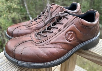 Купить ecco neoflexor mens brown lace up leather oxford  display picture 1