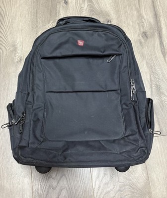 OIWAS Rolling Backpack /Travel Backpack with Wheels Carry On
