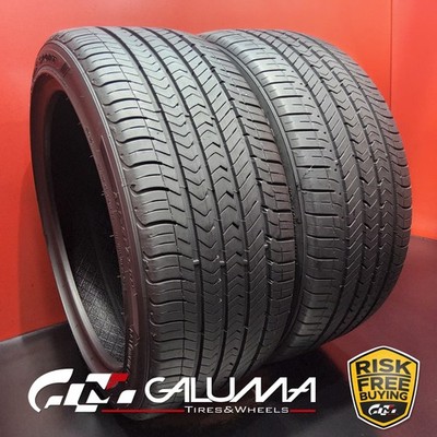 Set of 2 Tires LikeNEW Goodyear Eagle Sport All Season 235/40/18 R18 91W #95342