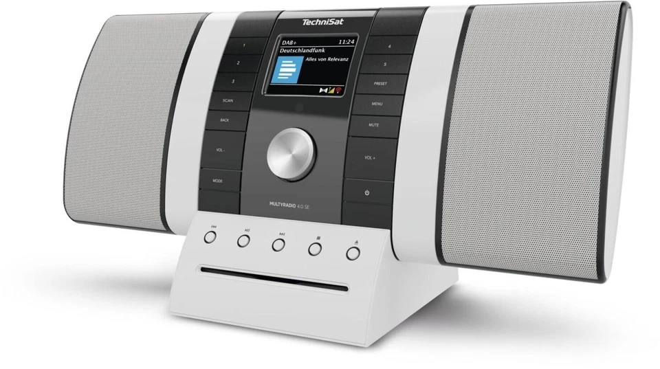 TechniSat MULTYRADIO 4.0, Kompaktanlage (mp3, DAB+, Bluetooth, WLAN) - Bild 3 von 4