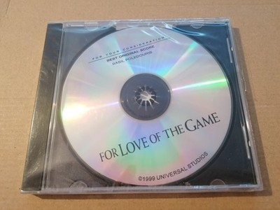 FOR LOVE OF THE GAME BASIL POLEDOURIS CD SCORE FYC FOR YOUR CONSIDERATION NEW