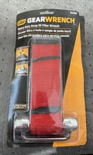 GEARWRENCH 3/8" & 1/2" Drive Heavy-Duty Oil Filter Strap Wrench, 3529D