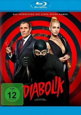 Diabolik | Blu-ray | italienisch, deutsch